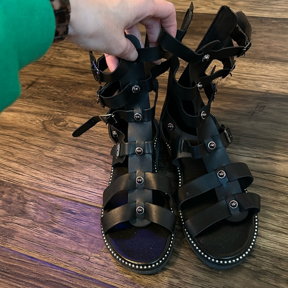 Gladiator sandals